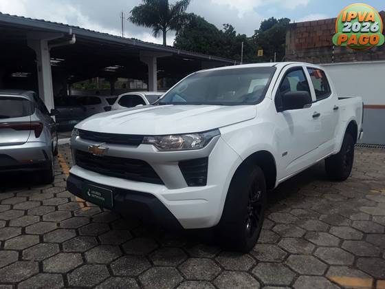 CHEVROLET S10 2.8 16V TURBO DIESEL WT CD 4X4 AUTOMÁTICO